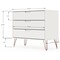 Manhattan Comfort Rockefeller Dresser, White 103GMC1 - alternate 3